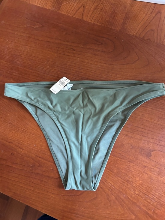 aerie Other - NWT AERIE OLIVE GREEN CHEEKY BIKINI BOTTOM sz XL